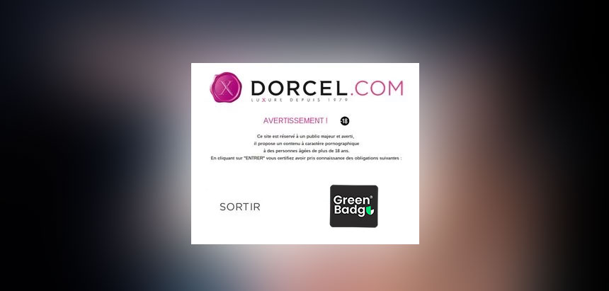 Expérimentation Innovante de Dorcel : Contrôle de l’âge en double anonymat avec GreenBadg