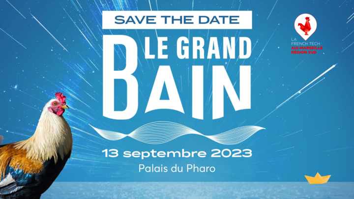 Mer. 13/09 Le Grand Bain 2023 – GreenBadg sera présent