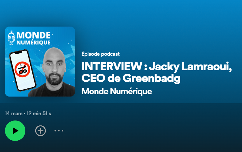 Protection des mineurs : Interview du CEO de GreenBadg, l’application de vérification de majorité en double anonymat